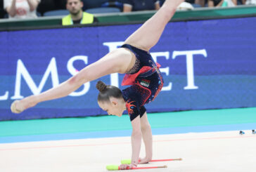 Злато за Стилияна Николова на европейското по художествена гимнастика