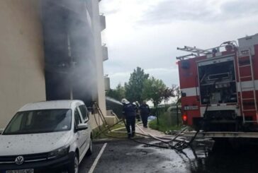 Двама загинаха при пожар в хотел в Слънчев бряг