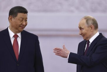 Путин пристигна в Пекин за държавно посещение в Китай