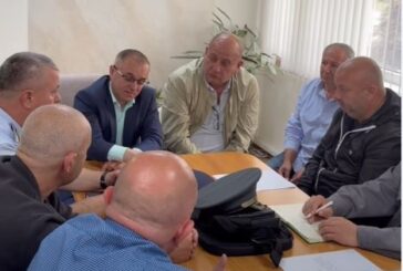 Работна среща, посветена на безопасността и обществения ред, се проведе в Сандански