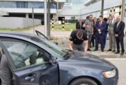 Николай Шушков и Стивън Даути присъстваха на демонстрация на митническа проверка