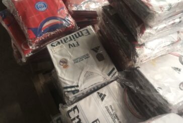 Митничари задържаха в Хаджидимово над 3500 „маркови” стоки в тир с печатарска хартия