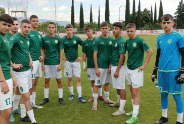 Юношите на „Вихрен“ взеха комшийското дерби с „Беласица“ на стадион „Цар Самуил“
