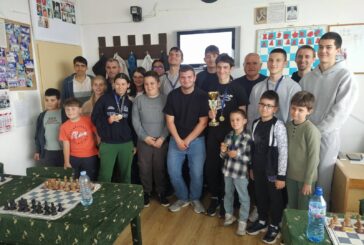 Държавен шампион за юноши №1 на общинското първенство по шахмат в Благоевград