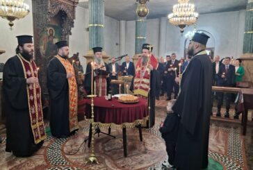 Заупокойна молитва в катедралния храм събра неврокопчани в памет на Гоце Делчев