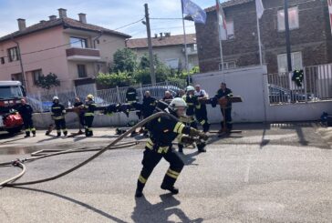 Огнеборците от Пиринско тестваха на състезание професионалната си подготовка преди лятото