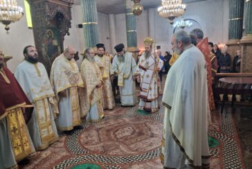 Митрополит Серафим оглави тържествените богослужения за празника на катедралния храм „Св.св. Кирил и Методий“ в Гоце Делчев