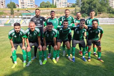 „Вихрен“ вкара четири на комитите, новодошлият таран Пр. Йорданов се разписа дебютно    