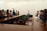 Със заседание на Академичния съвет ректорът на ЮЗУ проф. Н. Марин посрещна рождения си ден