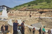 Откриха мраморен торс при разкопките на Хераклея Синтика