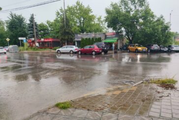 Проливен дъжд заля Перник