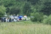 Удар между микробус и автомобил! Тежка катастрофа затвори пътя край Якоруда, жена загина, петима ранени