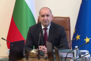 Румен Радев: Слагаме край на предоставянето на въоръжение от Българската армия за Украйна