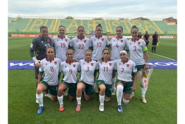 Хърватките вкараха четири гола на футболните ни националки, петричанката М. Караколева цял мач под рамката, хаджидимовката Е. Попадинова сменена в края
