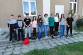 НА РАЗДЯЛА С ЛЮБИМОТО УЧИЛИЩЕ! Седмокласници от Горно Краище оставиха специален спомен в знак на завършването си