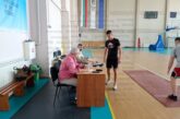 Наплив на кандидат-студенти беляза последните практически изпити по физическо възпитание и спорт в ЮЗУ
