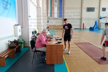 Наплив на кандидат-студенти беляза последните практически изпити по физическо възпитание и спорт в ЮЗУ