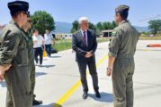 Министър Димитър Стоянов: „Спартан“ за първи път е в готовност да се включи в гасенето на пожари от въздуха