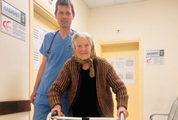 Баба Еленка на 102 г. изуми с дух лекарите в пернишка болница