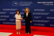 Гордана Силяновска у нас за среща с Илияна Йотова
