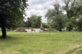 Започна изграждането на пъмп трак в градския парк на Радомир