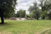 Започна изграждането на пъмп трак в градския парк на Радомир