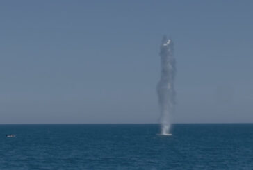 Военни унищожиха дрейфащ дрон край Кранево