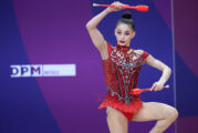 Злато за Алекса Рашева в многобоя на турнира по художествена гимнастика в Испания