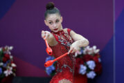 Пет от пет! Истински триумф за Алекса Рашева на турнира по художествена гимнастика в Испания