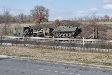 Американски военни и техника преминават транзитно през България
