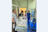 Отделението по неонатология в гоцеделчевската болица получи дарение кувьоз от акцията „Жълти стотинки - деца помагат на деца“