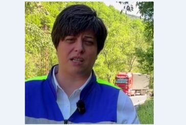 Автоекспертът Д. Русинова: Имам сигнал за умишлено обърнат валяк, който в петък блокира за часове движението в Кресненското дефиле