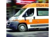 Шофьор на влекач удари трактор край Мосомище, 52-г. мъж с фрактура на прешлени и други травми