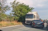 Поредна катастрофа край Кресна! Камион и лек автомобил в сблъсък