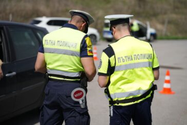 70 двуколесни МПС проверени за седмица на територията на Благоевград, констатирани 15 нарушения, 8 неправоспособни водача и 2-ма без предпазна каска