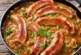 Наденички с вкусен лучен сос