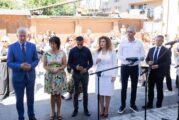 Исторически ден за село Баня: Новата минерална баня отвори врати