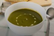 Крем супа от броколи и спанак