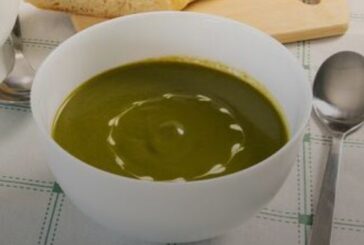 Крем супа от броколи и спанак