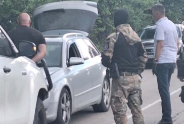 Полицейска акция в Радомирско! Задържаха криминално проявен за притежание на големи количества наркотици