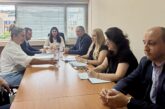 Превенцията на наводнения обсъдиха губернаторът на Благоевград и ръководителите на Басейнова дирекция и „Напоителни системи“
