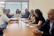 Превенцията на наводнения обсъдиха губернаторът на Благоевград и ръководителите на Басейнова дирекция и „Напоителни системи“