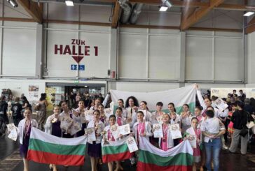 „Силвана денс” с 2 златни медала от европейското по латино и дуетни танци в Клагенфурт