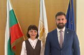 Председателят на ОбС А. Богданова оглави и благоевградската структура на ГЕРБ