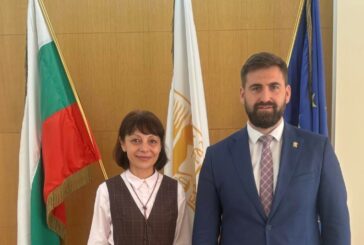 Председателят на ОбС А. Богданова оглави и благоевградската структура на ГЕРБ
