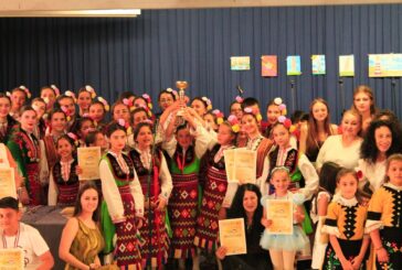 Grand Prix за Пирински танцов ансамбъл „Вихрен“ от международния денс фест в Италия