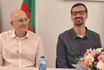 Авторът на „Мамник” Васил Попов в Гоце Делчев: Новите запознанства са най-ценното в срещите с читатели