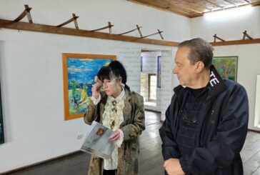 Константино Льондев впечатли съгражданите си в Дупница със самостоятелната си изложба „Белисимо”
