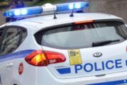 Наквасен шофьор седна зад волана на кола без регистрационни табели в Перник