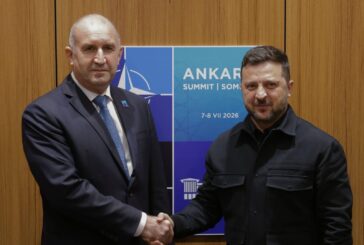 Радев се срещна със Зеленски в Анкара